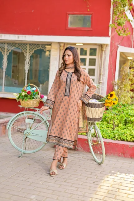 3 PIECE LAWN PRINTED SUIT UNSTITCHED